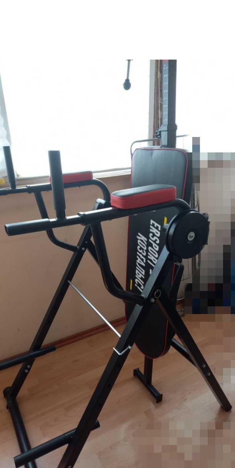 Продам инверсионный стол турник 2в1