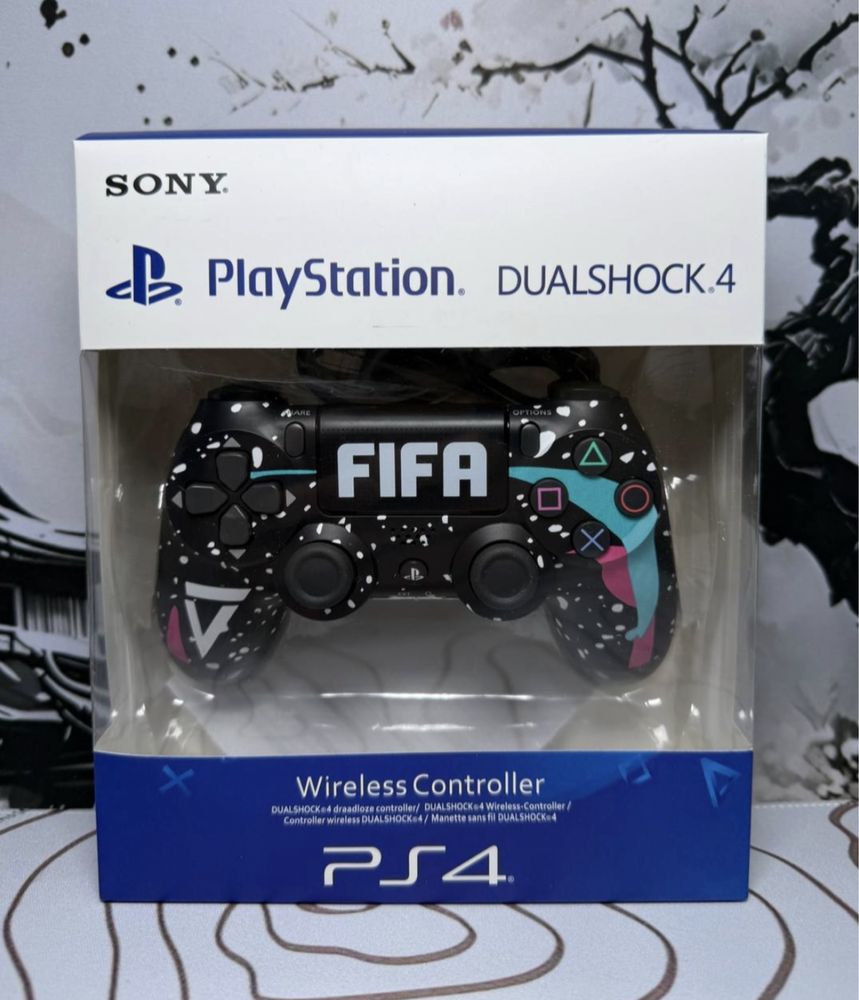 джостик для PS4 Playstation 5 Dualshock 3 Дуалшок приставка пс5