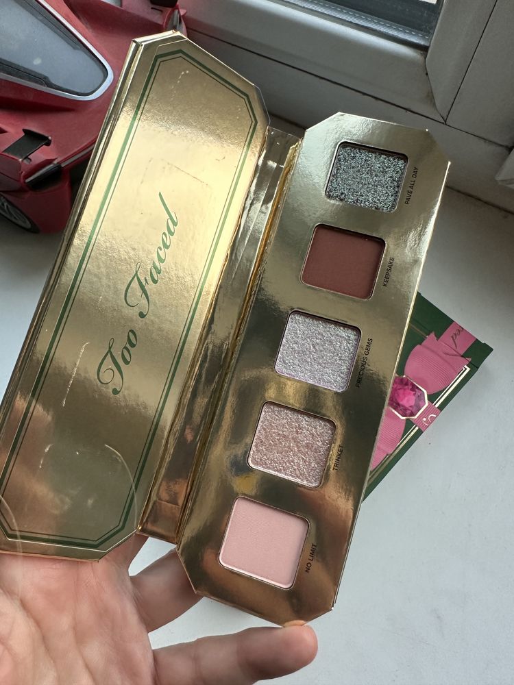 Палетка теней Too Faced Precious Gems Eye Shadow Palette