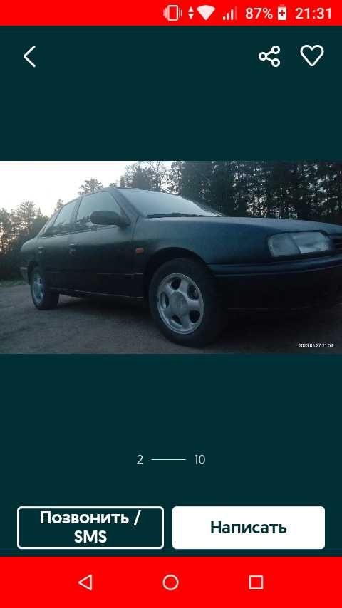 Продам Ниссан примера р10