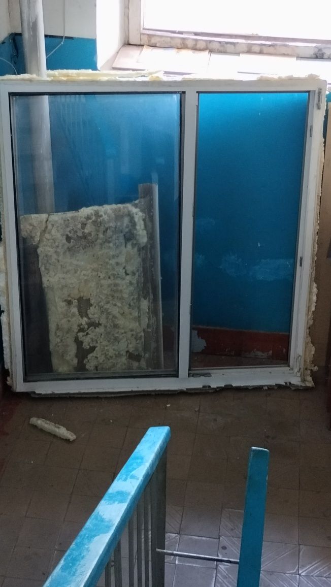 Продам 2 окна на дачу,времянку