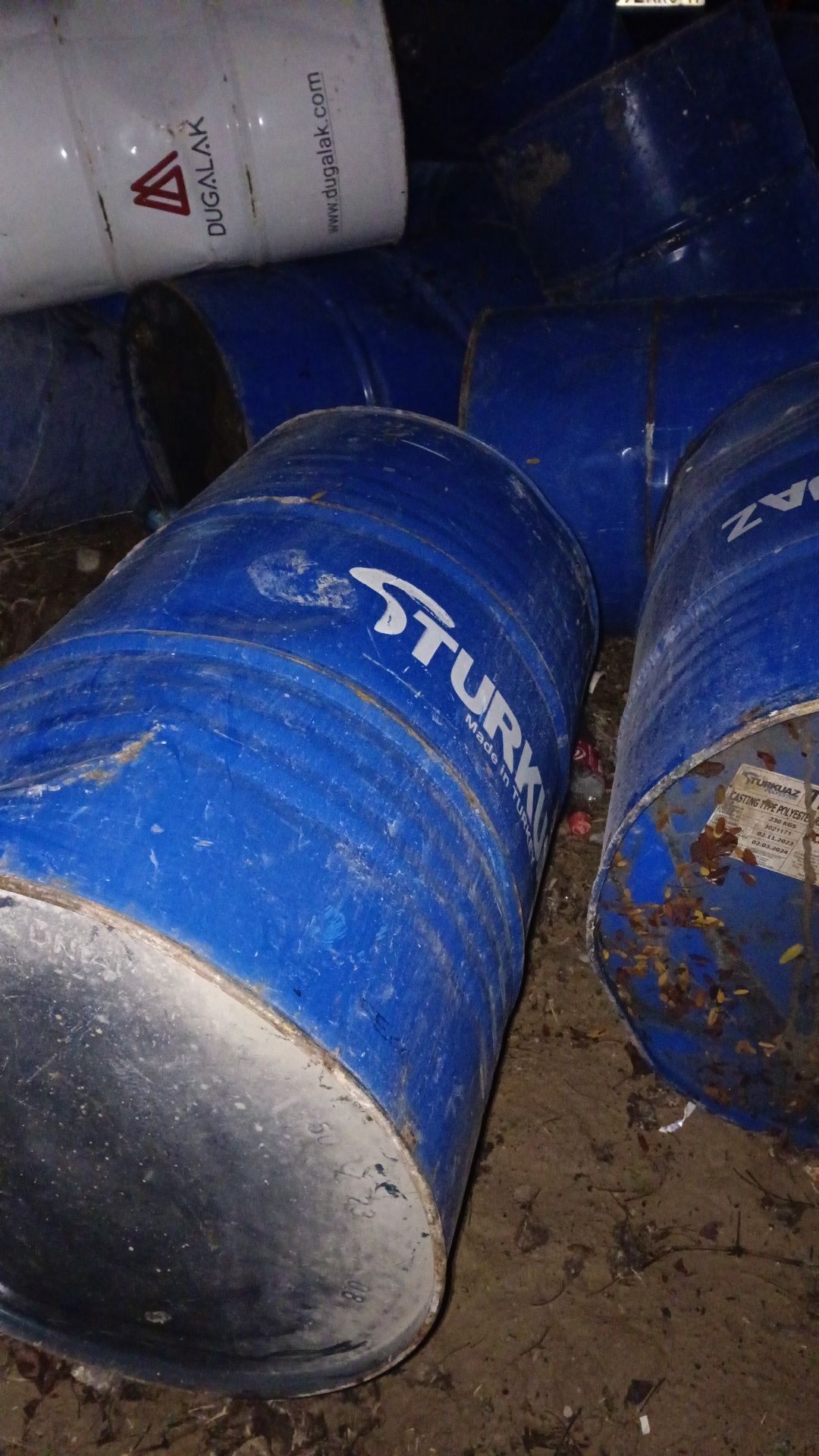 Бочка 200 л 5000 теңге