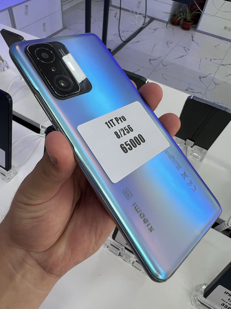 Mi 11t pro 256gb ozu 8 состояние идеал