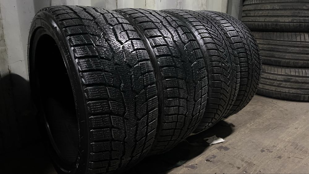 Зимние шины 245/40 R18 Toyo + Continental | 4 шт, отличное состояние