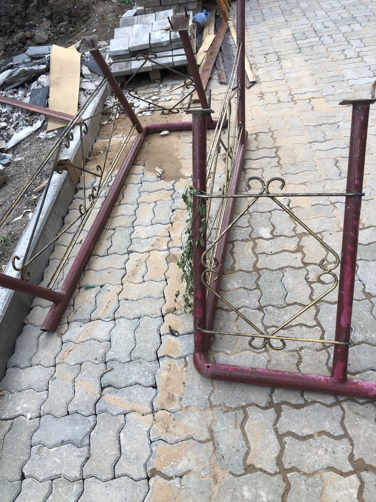 Продам перила железные