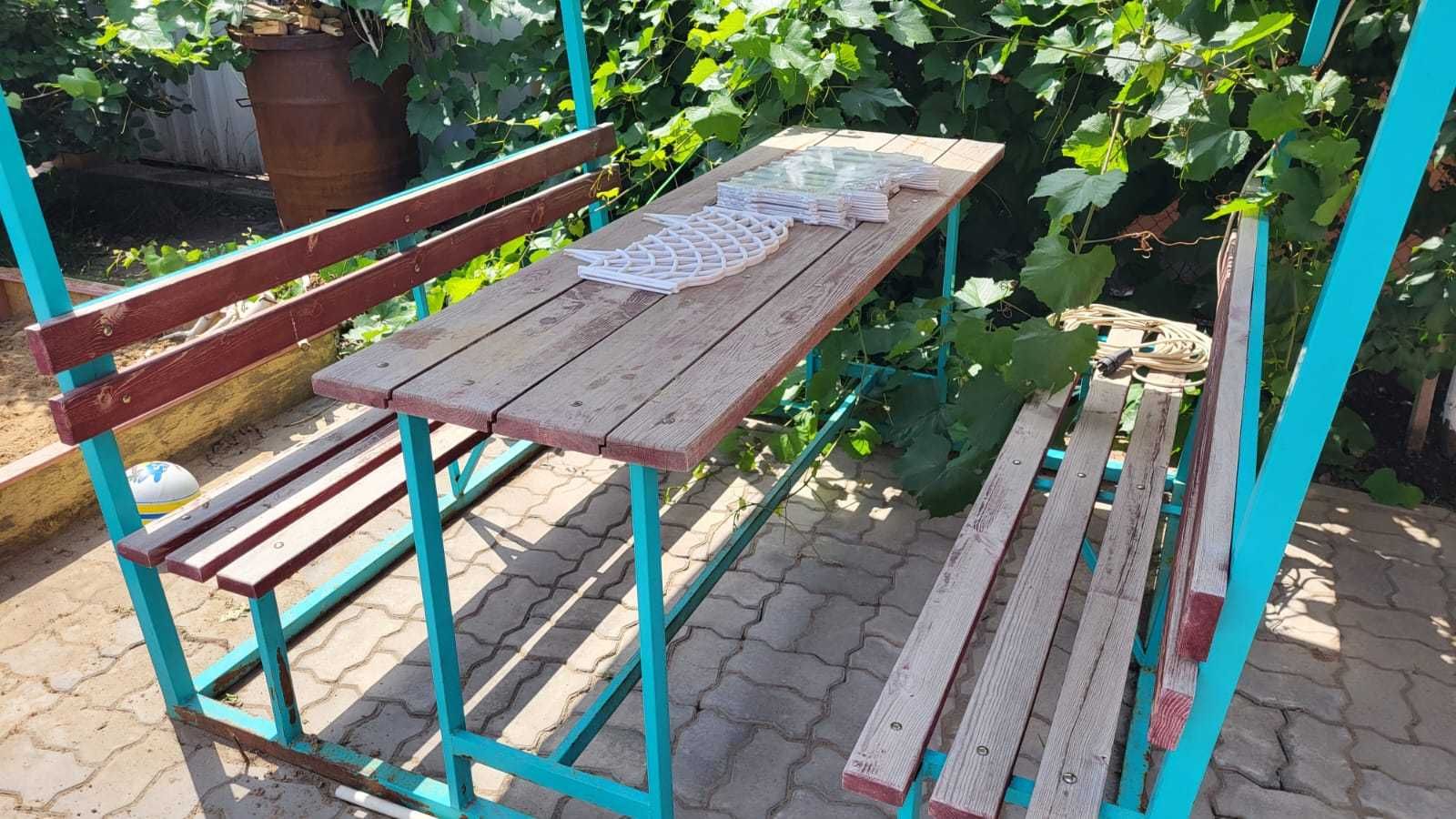 Продам беседку в хорошем состоянии