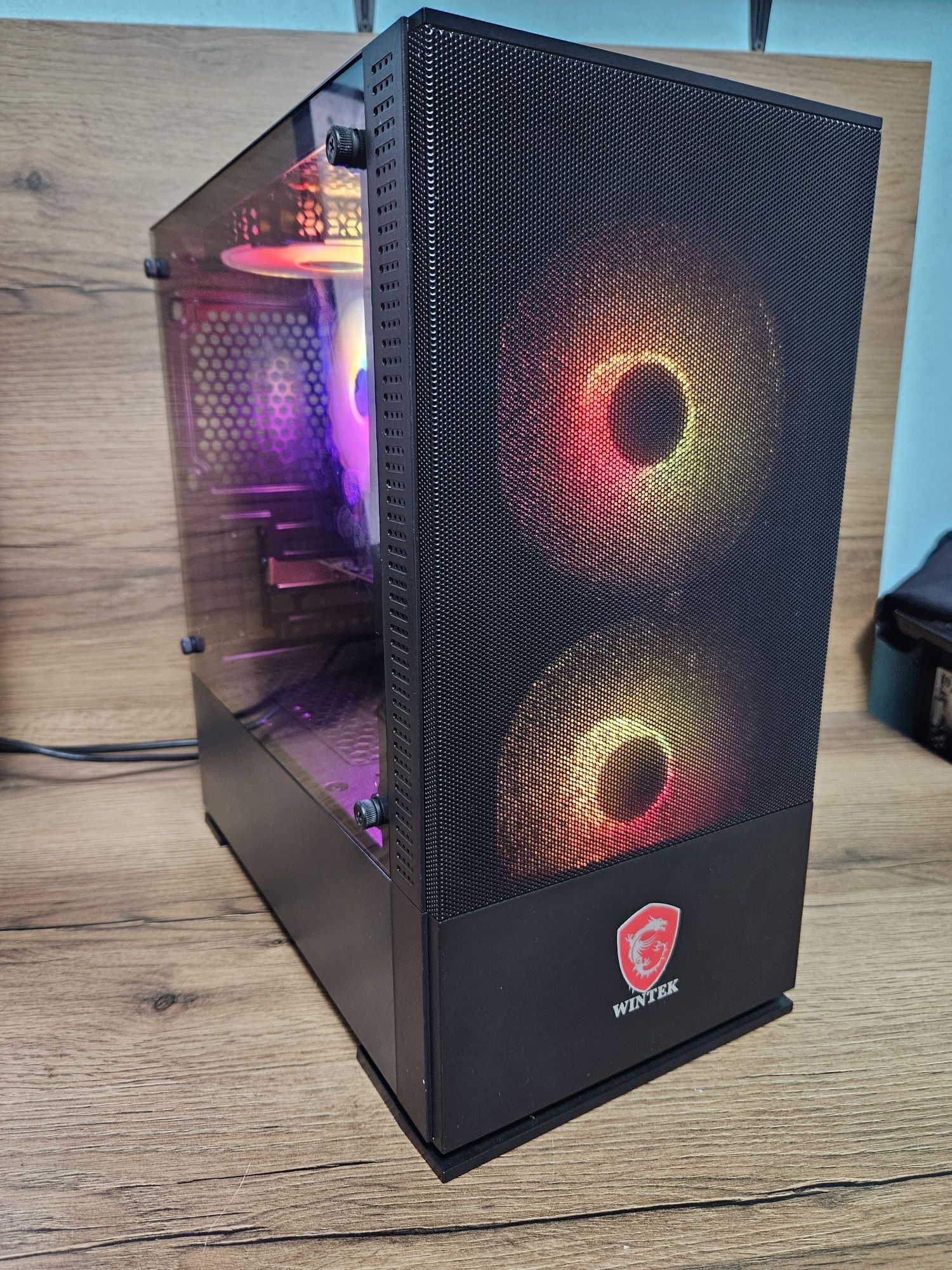 Игровая сборка i5/GT1050/16Gb