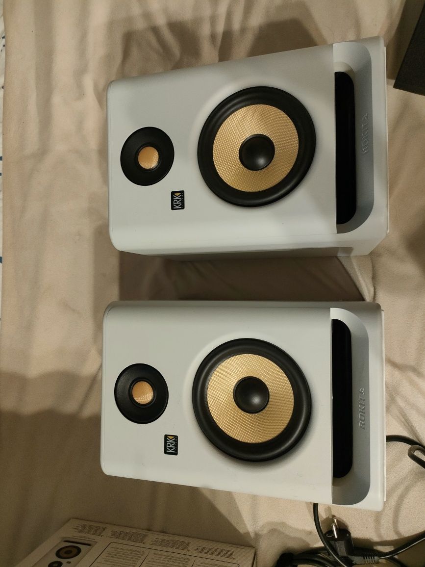 Студийные мониторы KRK rokit 5 Gen 4