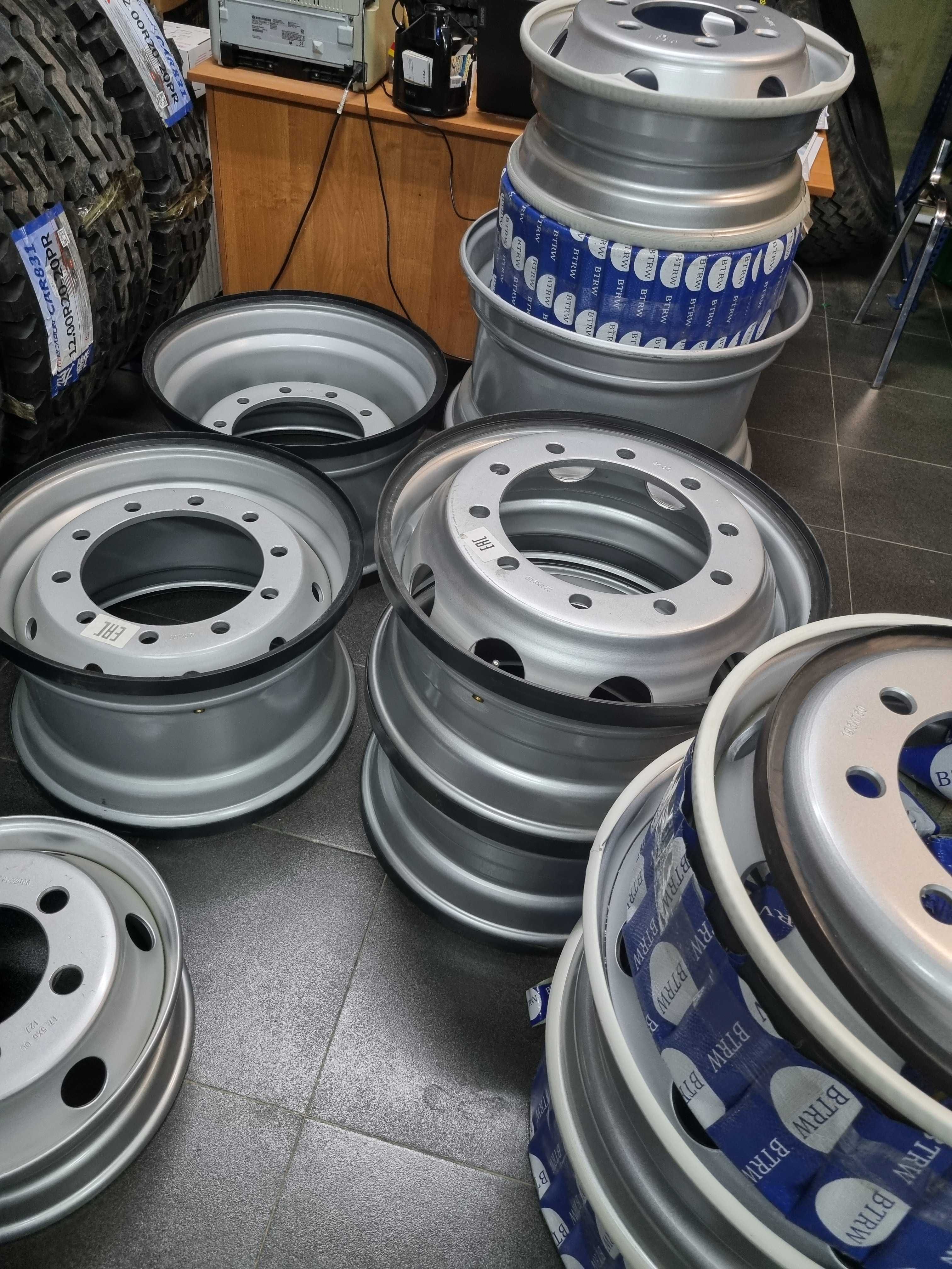 Диски грузовые R22,5; R19,5; R17,5; R16
