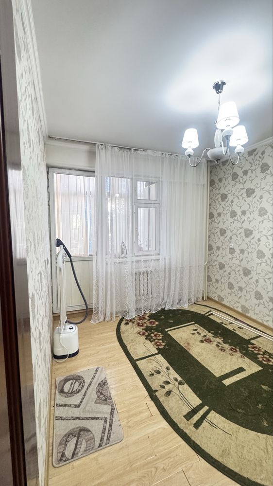 Мкр.Нурсат дом 89, 3 комн.