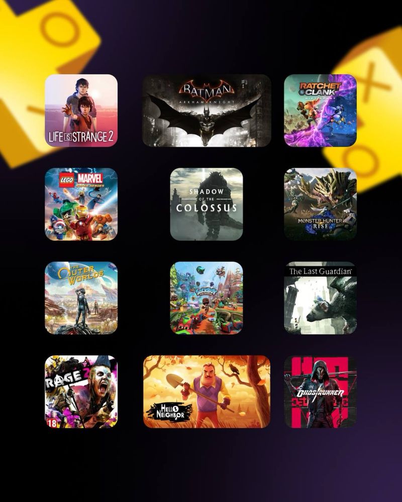 [730+] игр подписка PS Plus Deluxe| Украинский аккаунт PlayStation 4/5