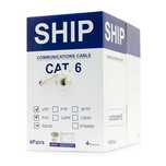 Кабель сетевой SHIP D165-P Cat.6 для внутренних работ