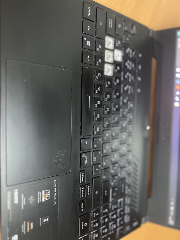 Ноутбук  ASUS TUF Dash F15