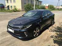 Катафот Киа Оптима К5 16-/ Kia Optima K5 17-