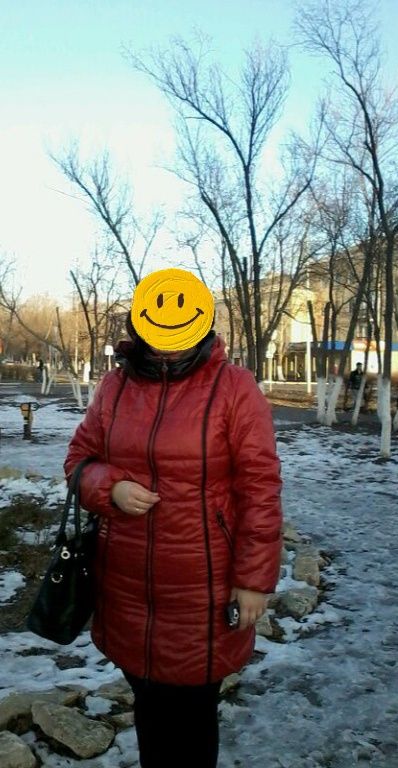 Куртки весенние 54-56р