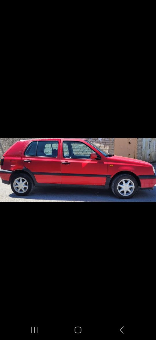 Продам vw гольф 3