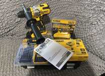 Набор dewalt  Ударная дрель 
Зарядка
Сверла 
Аккумулятор 
Кейс