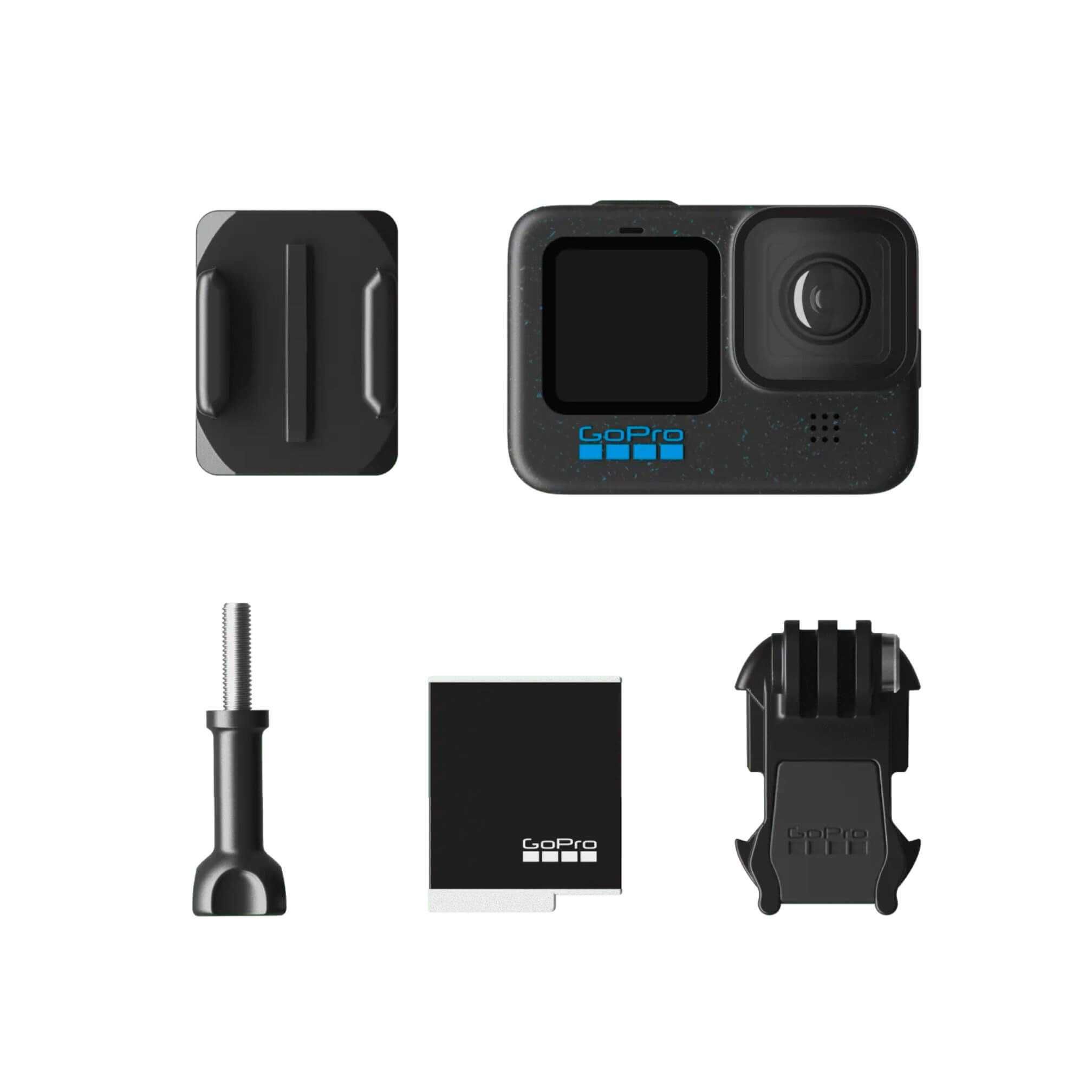 Экшн-камера GoPro HERO 12 Black ( НОВЫЕ ) + Набор креплений