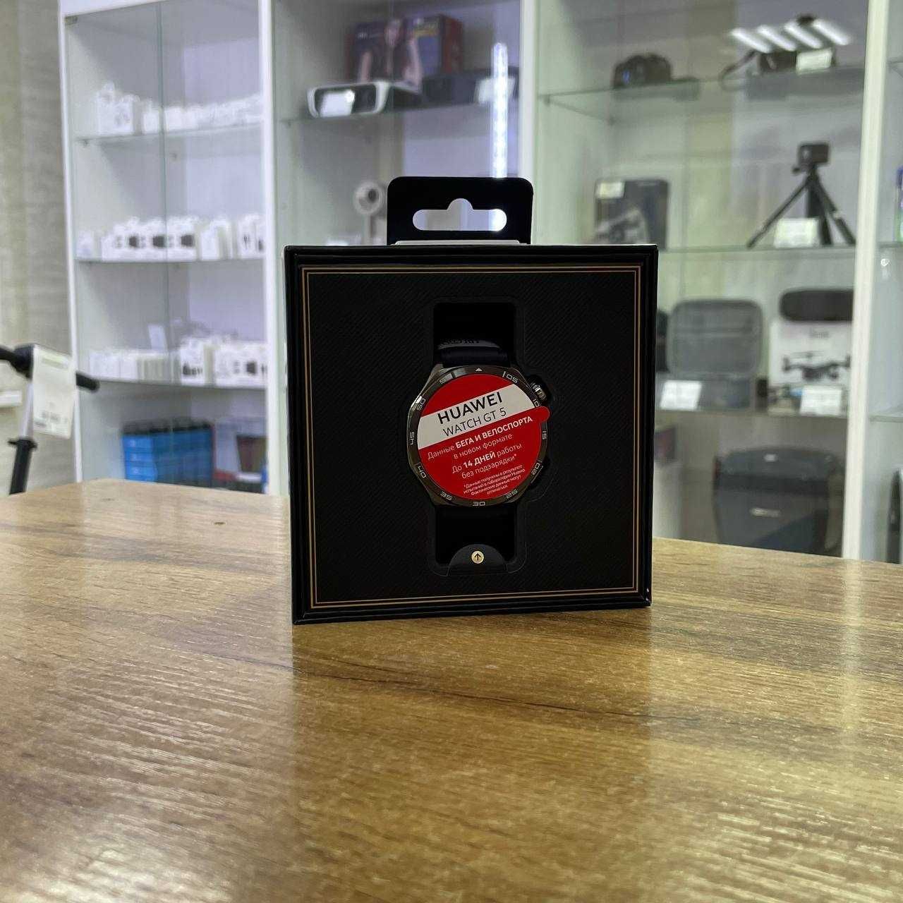 Смарт-часы Huawei WATCH GT 5 46MM/ КТ149145