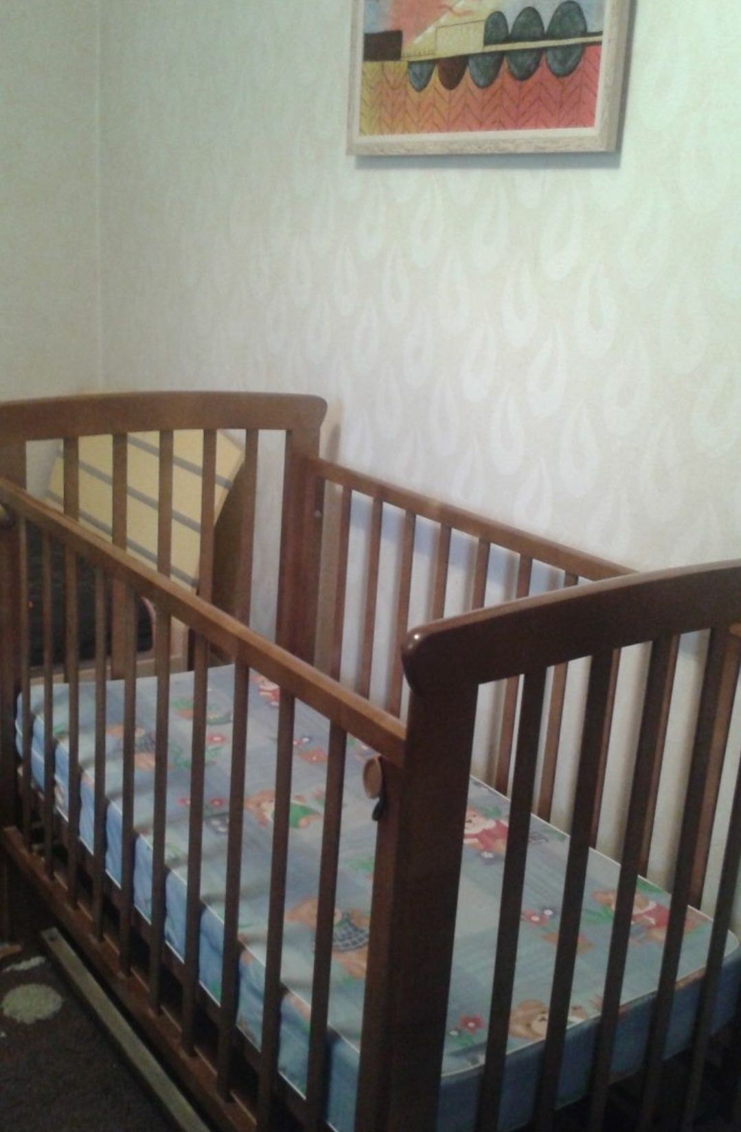 Продам качалку кровать для детей до 6 лет