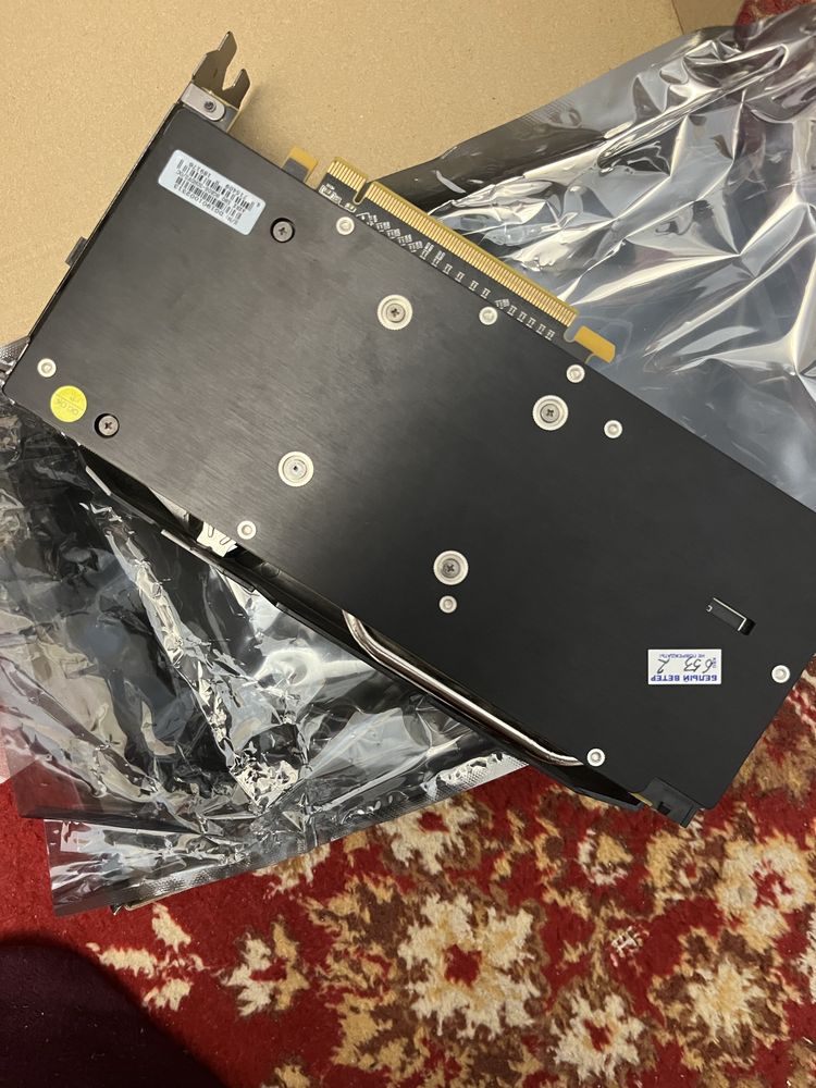 Видеокарта RX 580/8 ГБ