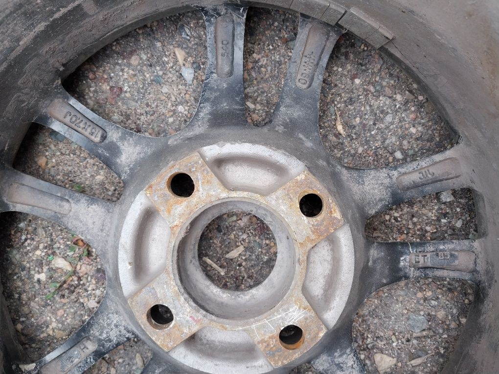 Диски R15. На Nissan almera. 4×114.3