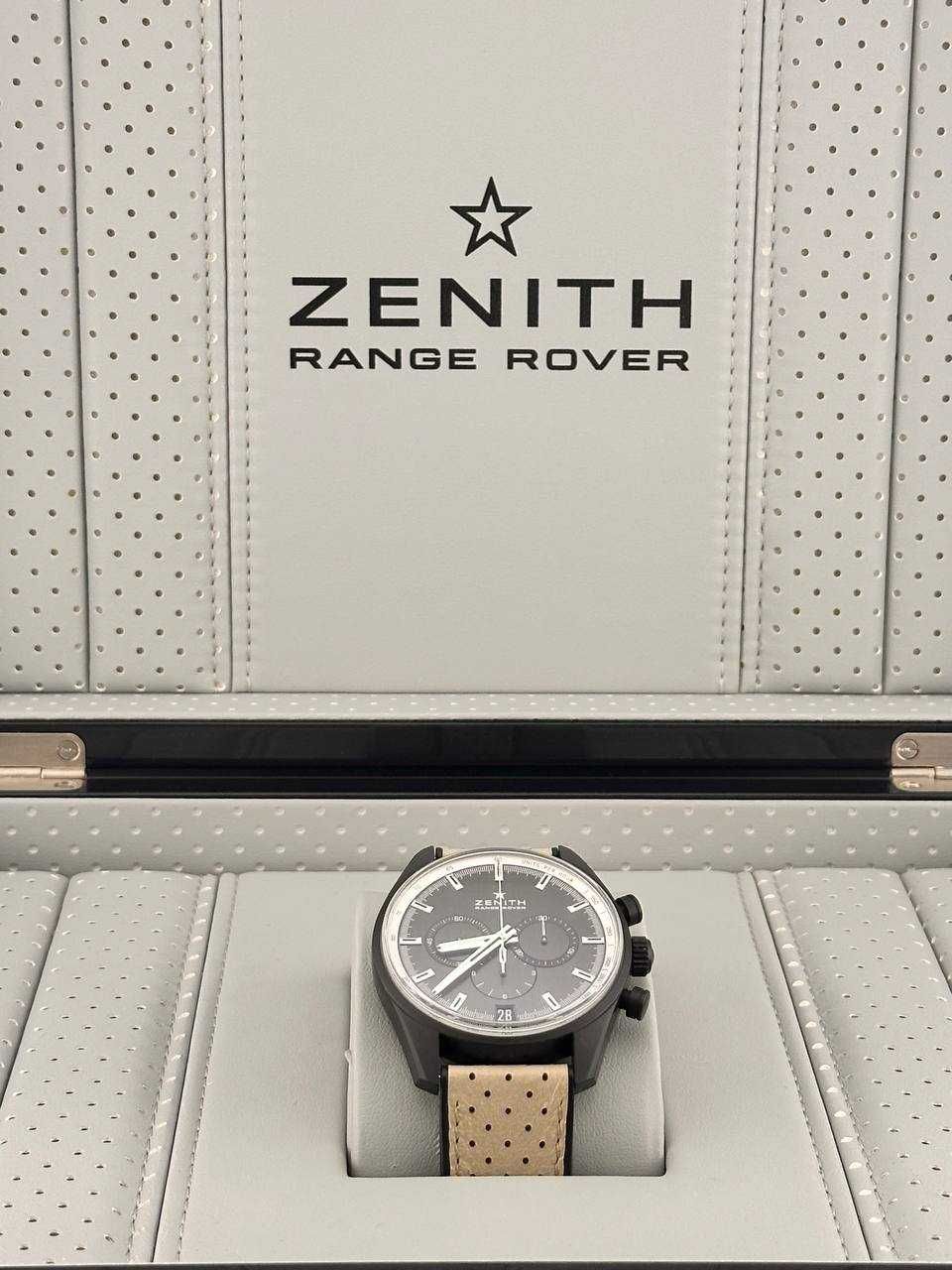 Zenith El Primero Range Roverсо