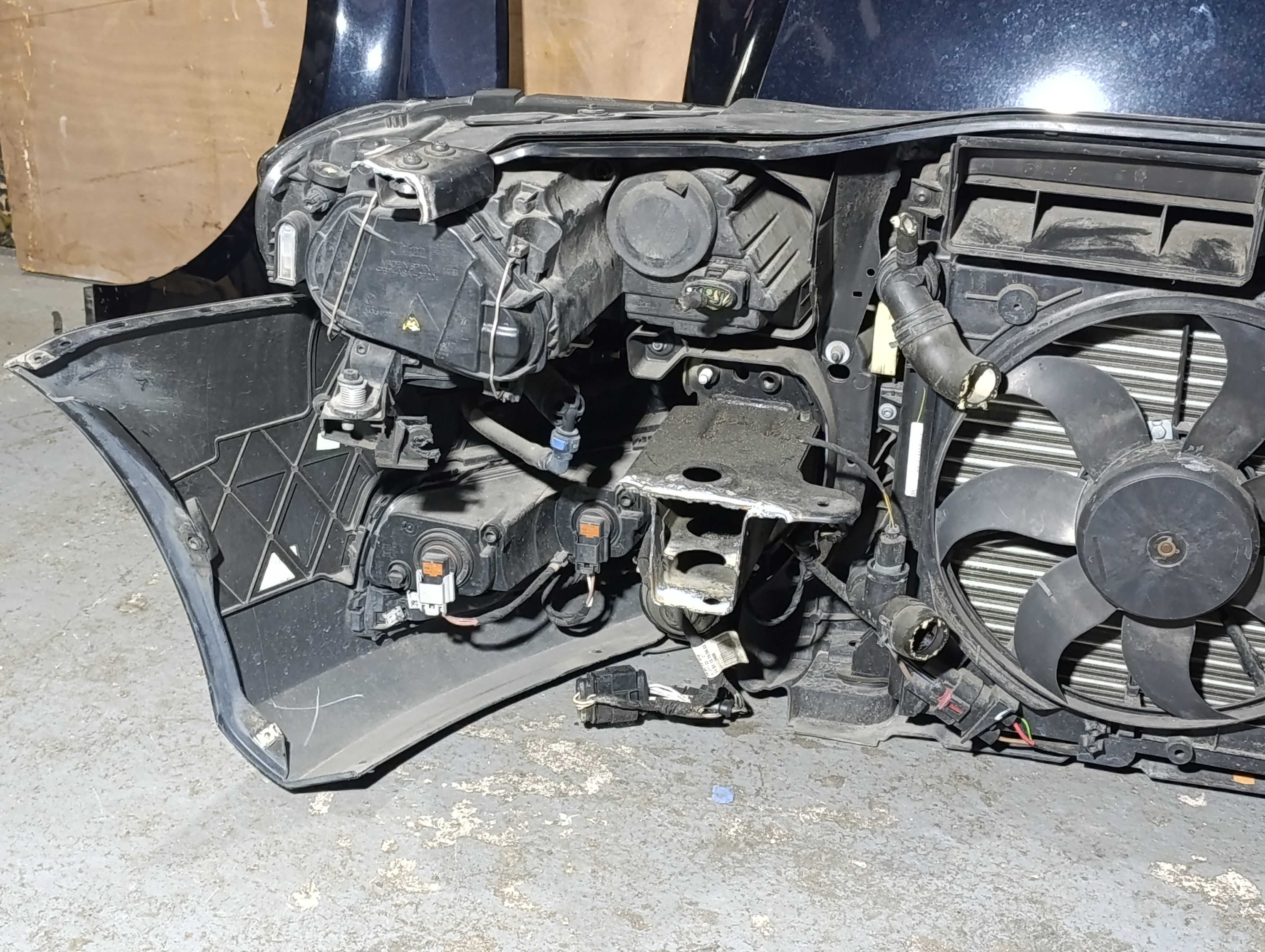 Ноускат морда VW Volkswagen Passat B7 10-15г капот крылья ФВ Пассат