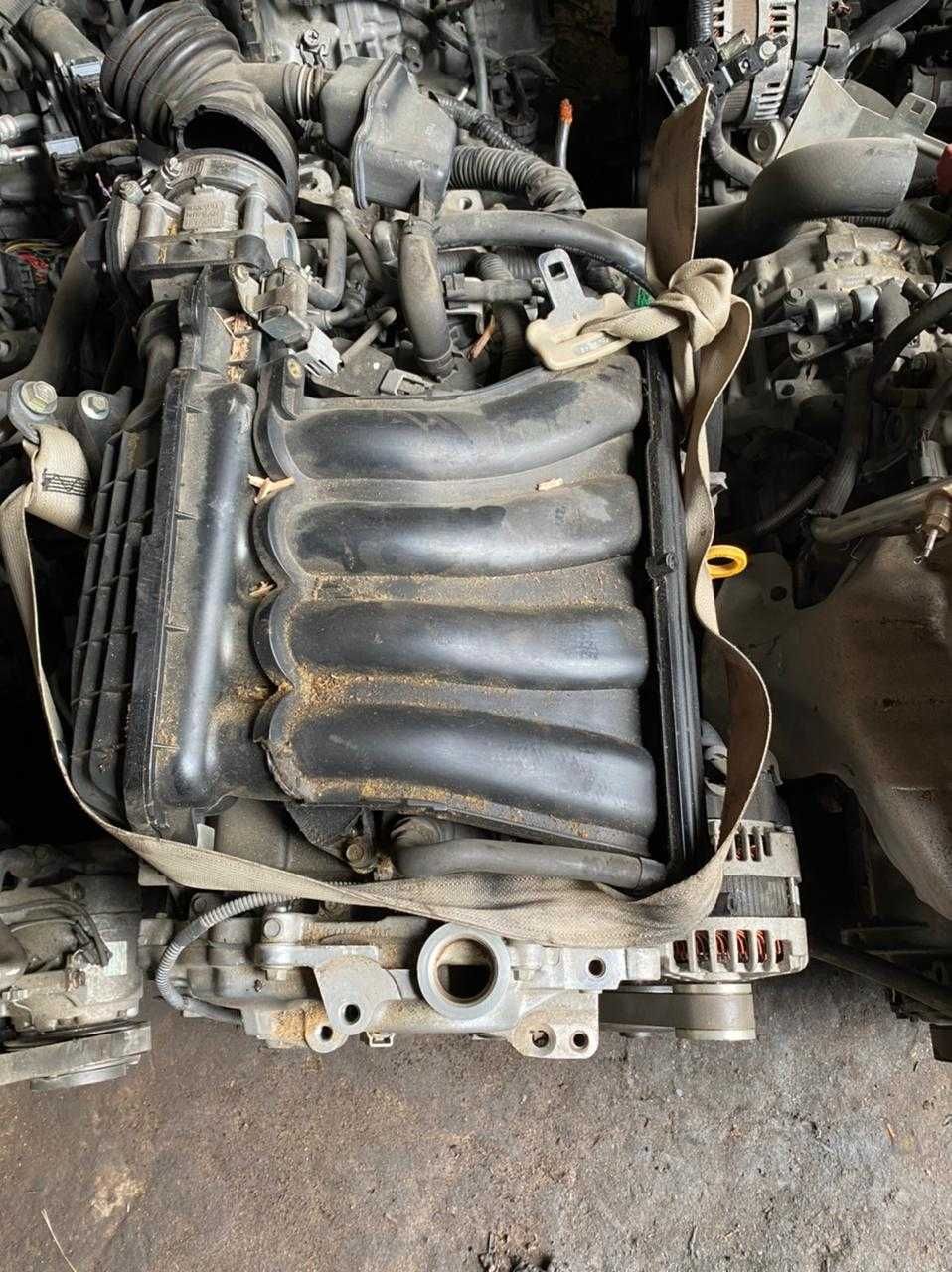 Привозные двигатель MR20 на Nissan X-trail 2л с установкой