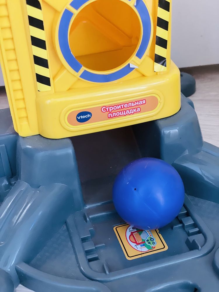 Игровой набор Строительная площадка Vtech