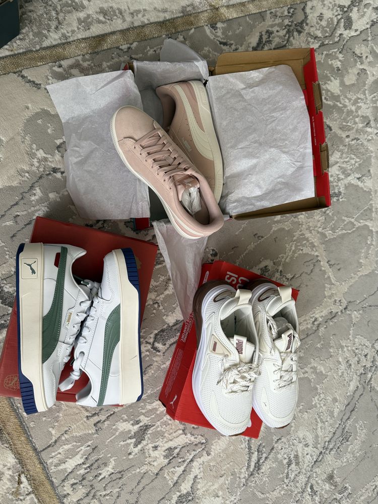 Оригинальные кроссовки PUMA
