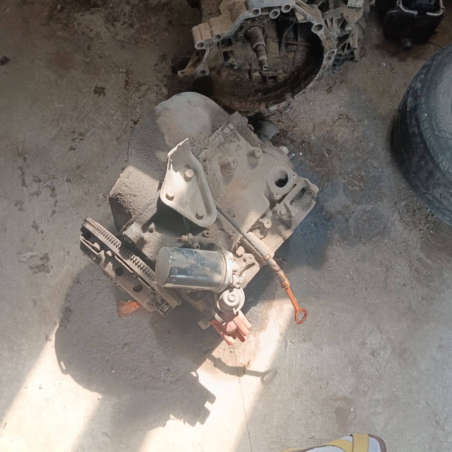Мотор+2 каробки Ауди B3 1.8