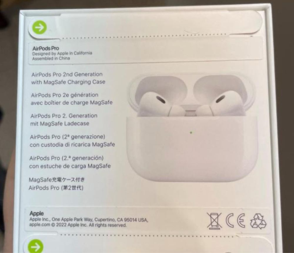 Airpods pro 2 оригинал запечатанный