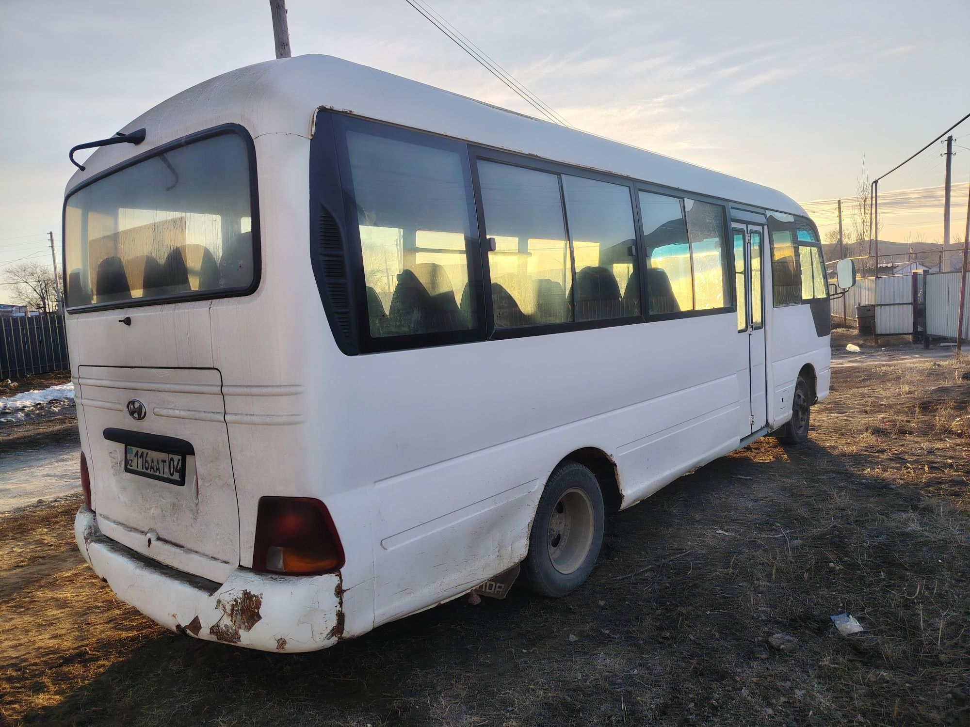 Автобус Хендай каунти