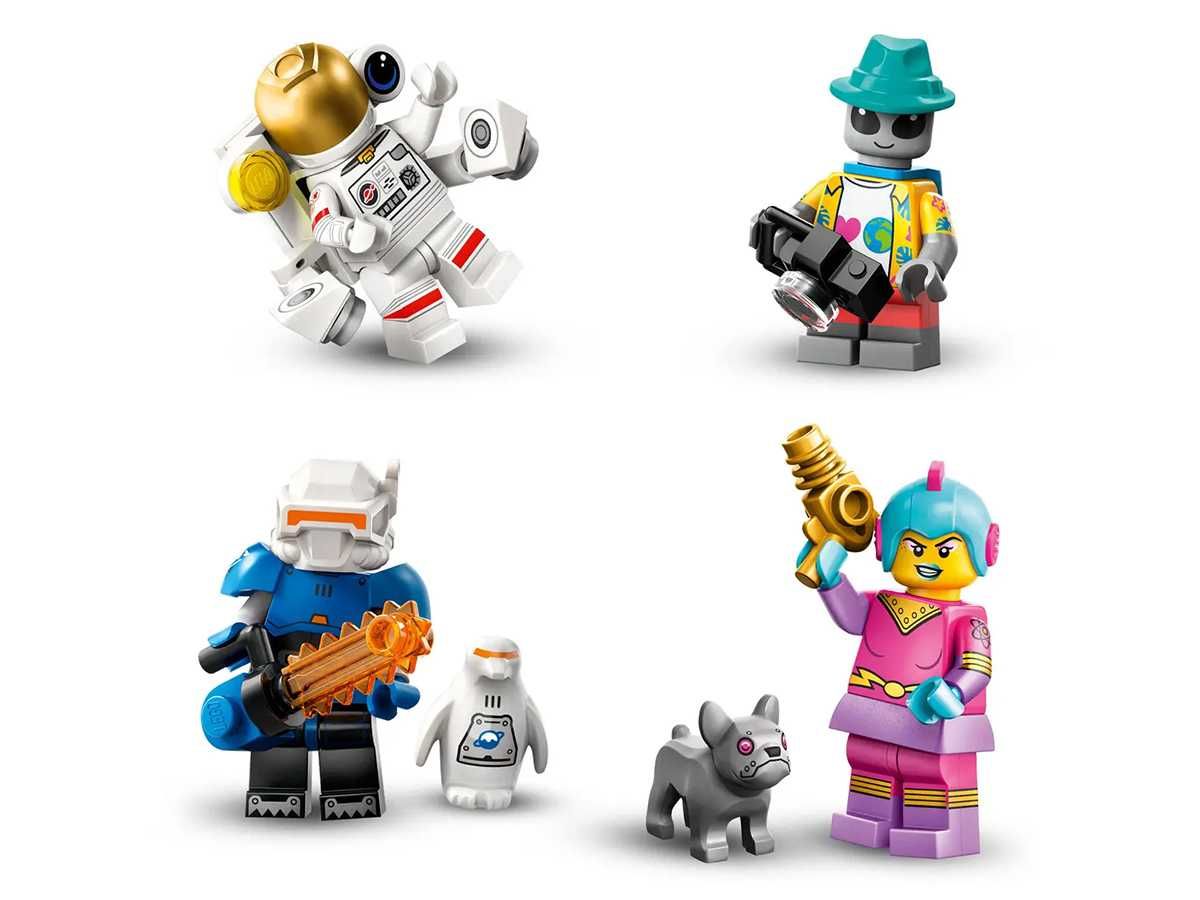 LEGO: Минифигурки Space, серия 26 Minifigures (71046)