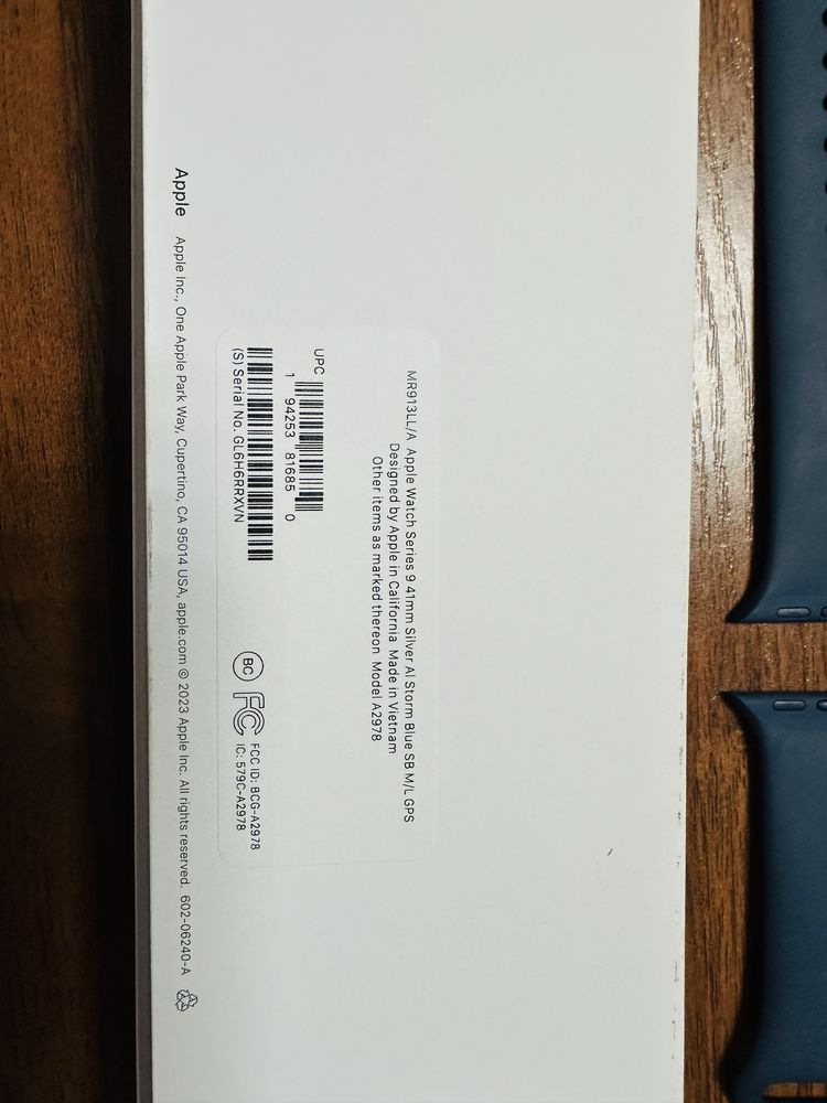 Apple Watch 9 41mm