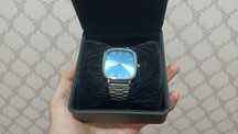 Часы casio® синие