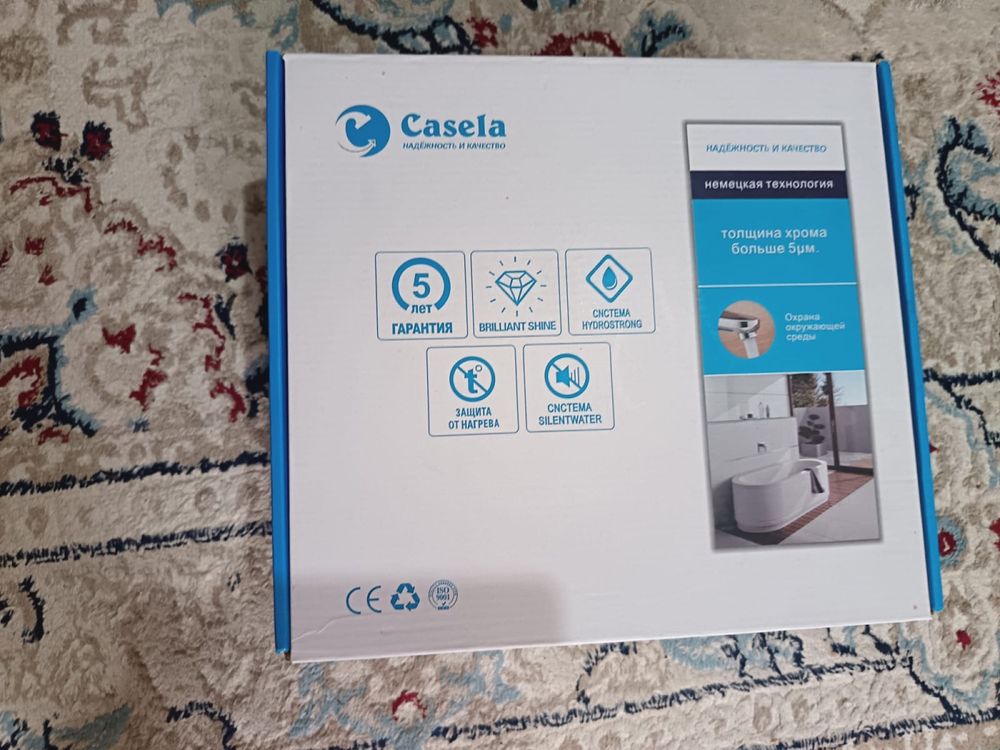 Смеситель для ванны Casela