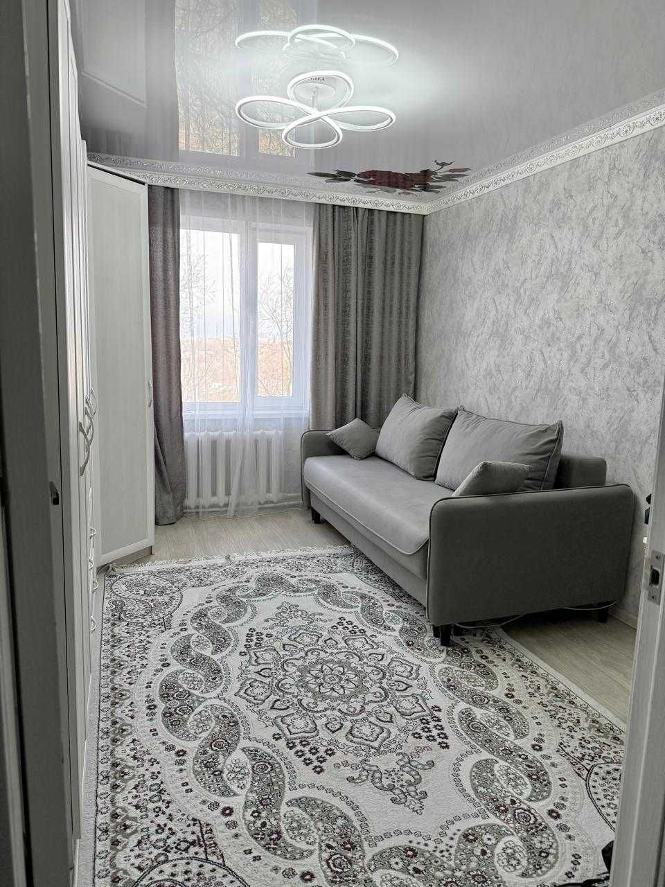 3-комнатной квартиры, 66 м², мкр-н 18