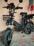 Срочно продам электровелосипед 1200вт