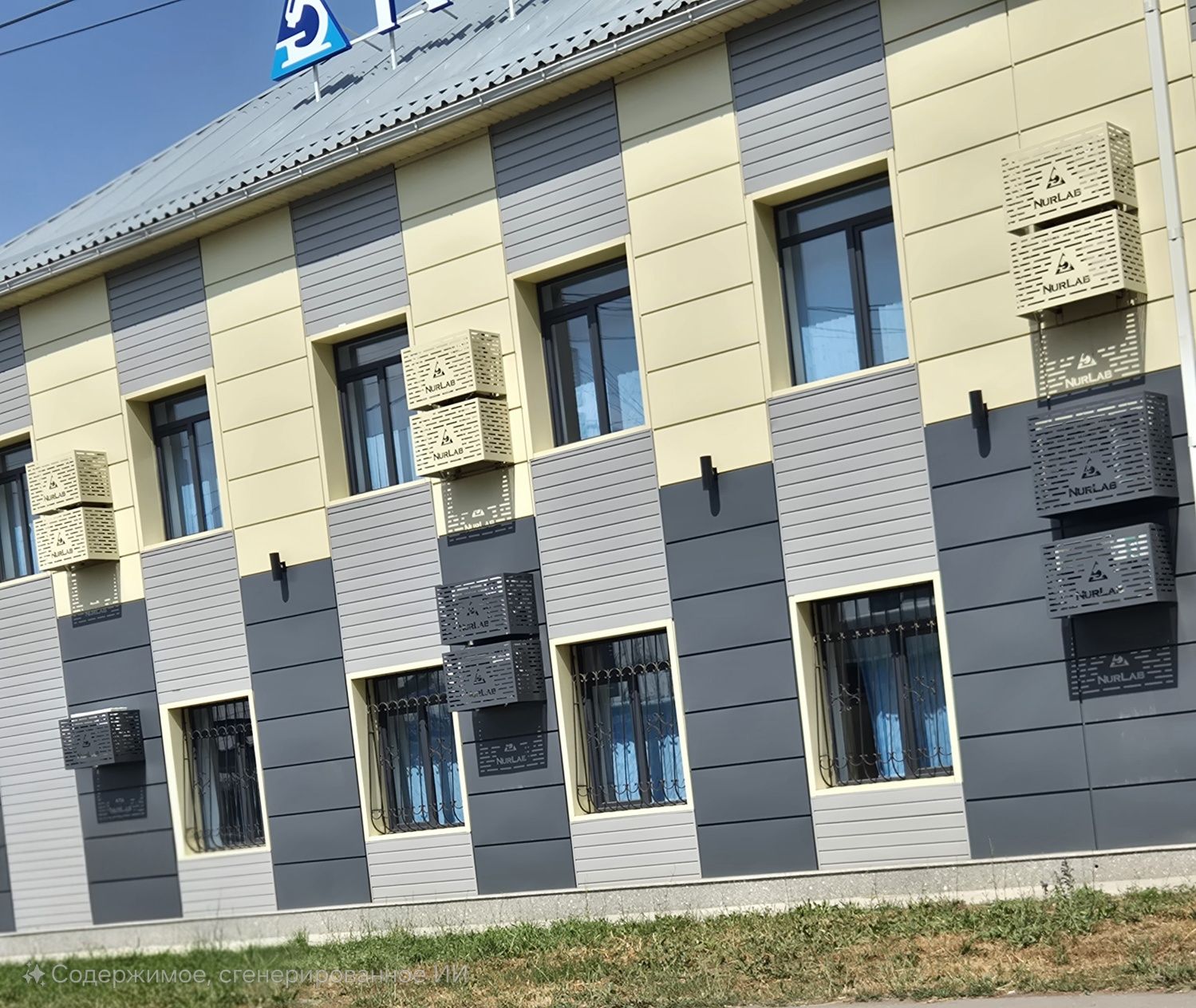 Установка кондиционер