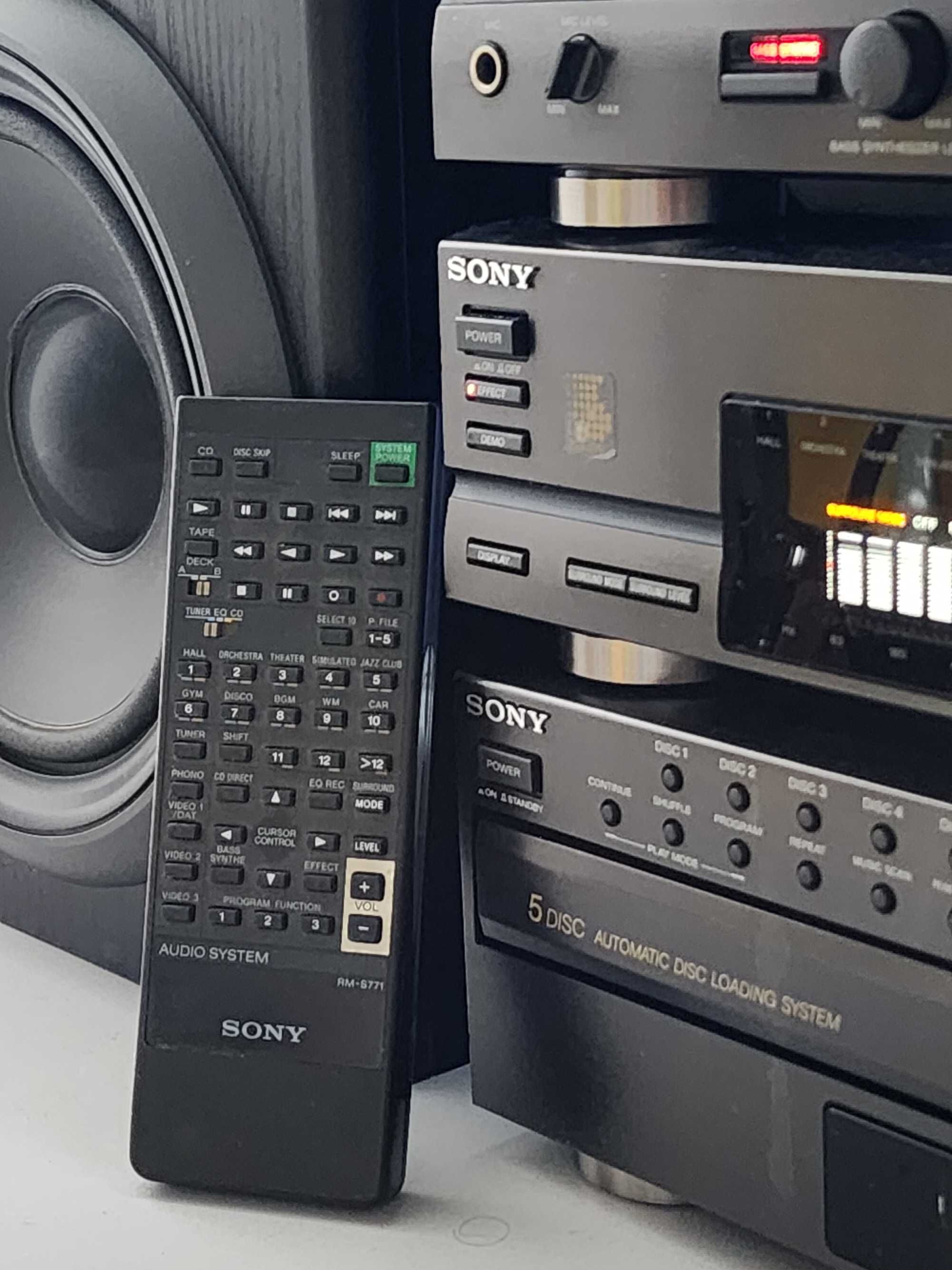 Блочный Муз Центр SONY LBT-D707 в хорошем сохране!