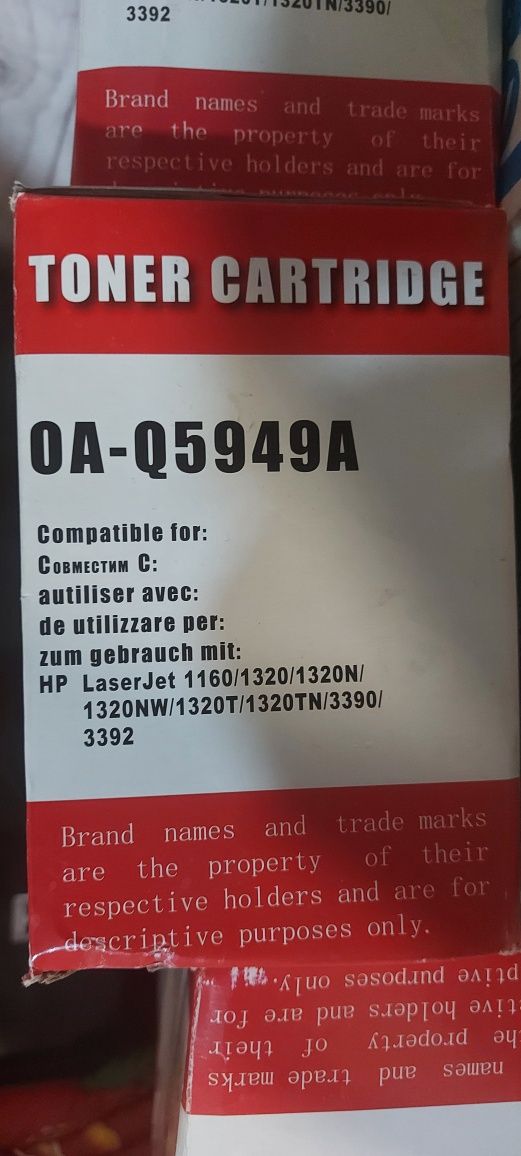 Картридж продам. новые