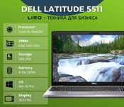 Ноутбук Dell Latitude 5511. Core i5-10400H 2.6/4.6GHz, 8/256 GB