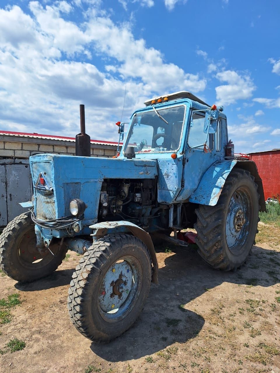 Мтз80 жагдай жаксы