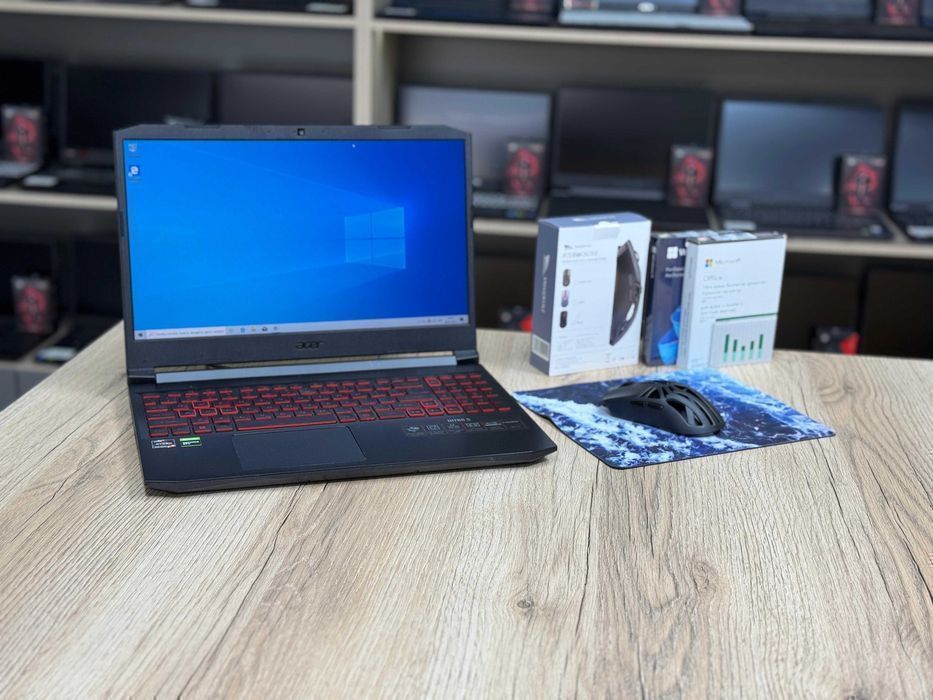 Acer Nitro 5 Ryzen 5 / GTX 1650 / 16GB — игровой ноутбук [47]