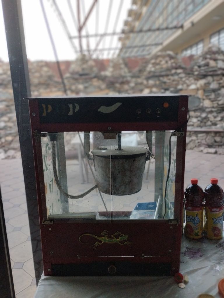 Продается батут, мороженое аппарат, фата аппарат, попкорн, машина