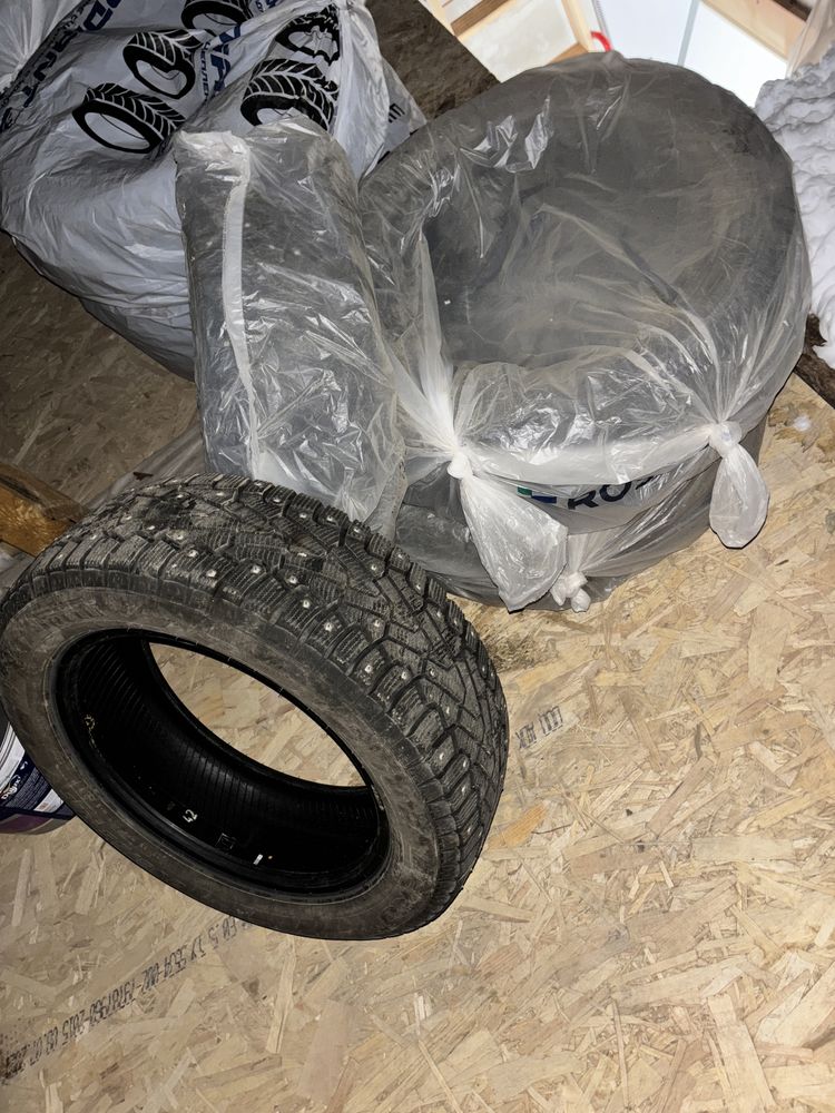 Продаю шины (резину) на автомобиль PIRRELI ICE ZERO 205/55 r16