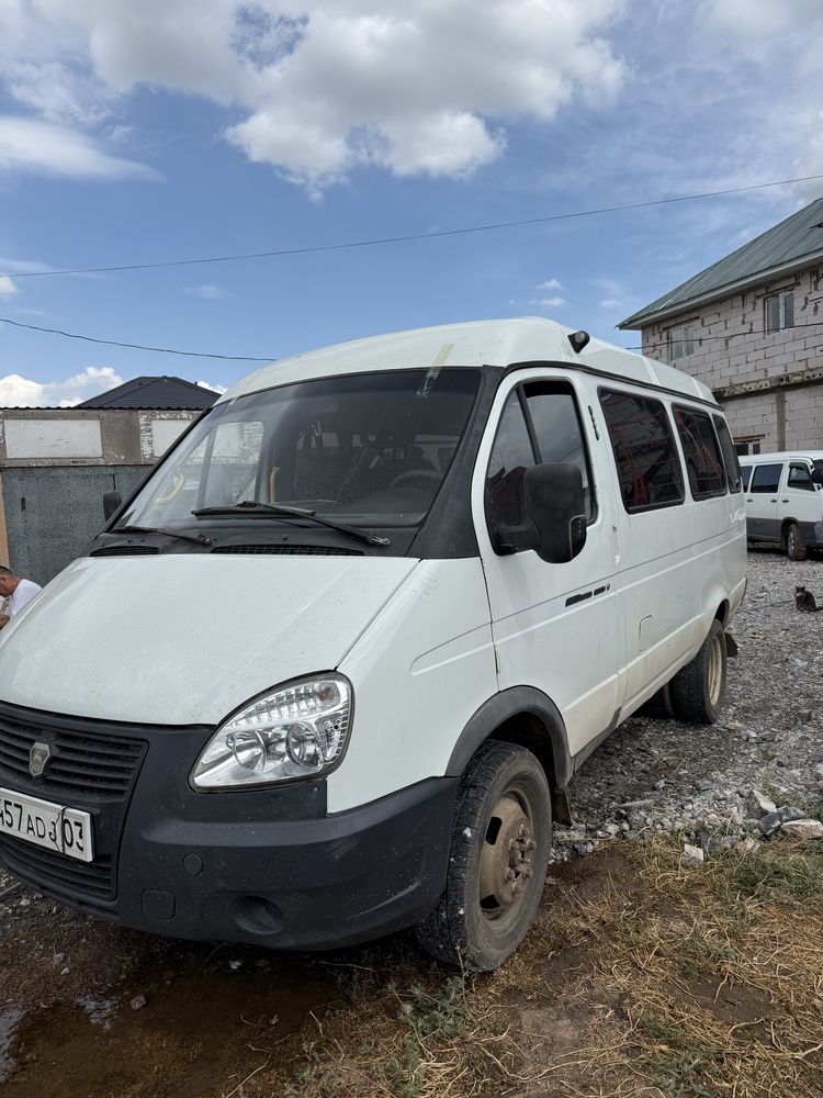 Пассажирский газел