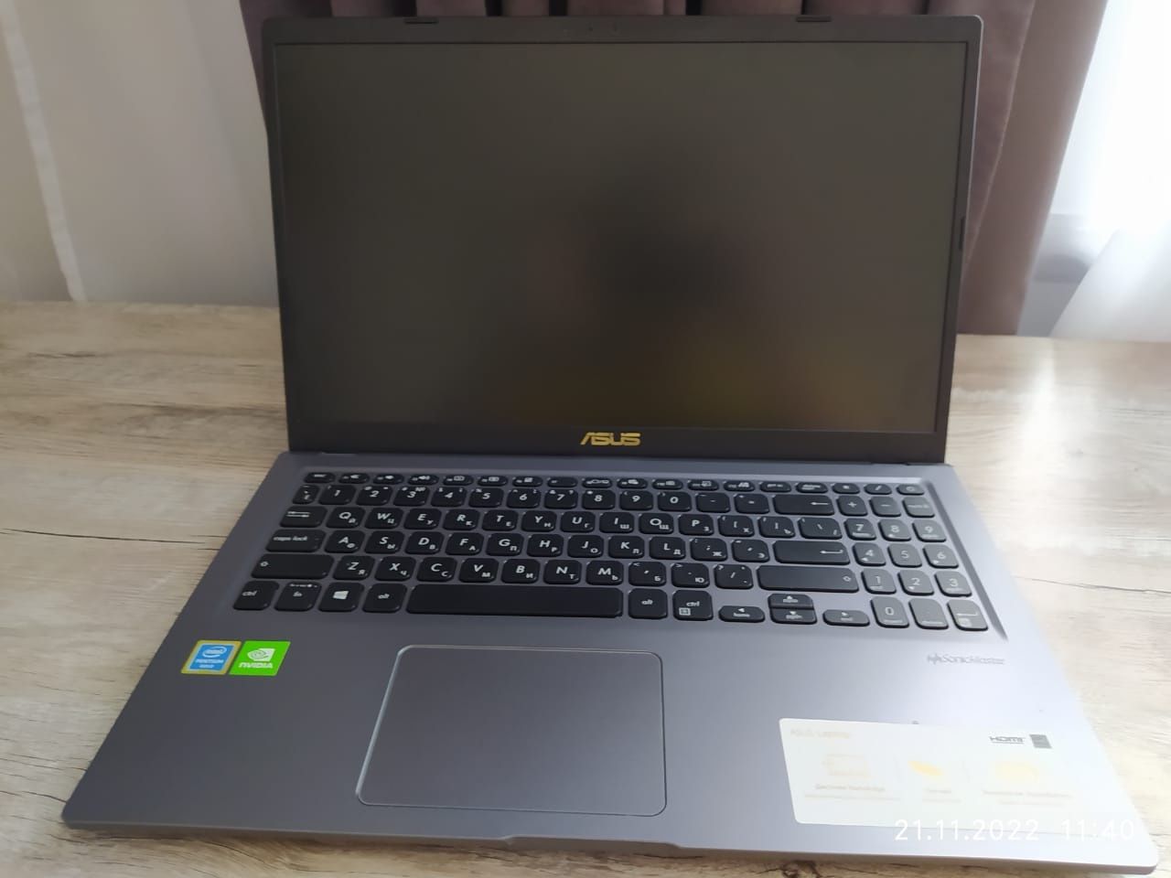 Продам ноутбук asus